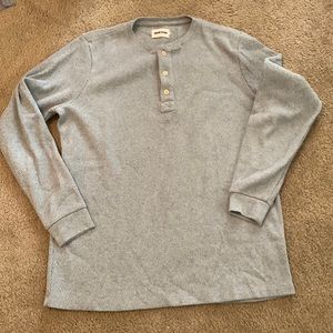 Taylor stitch long sleeved Henley